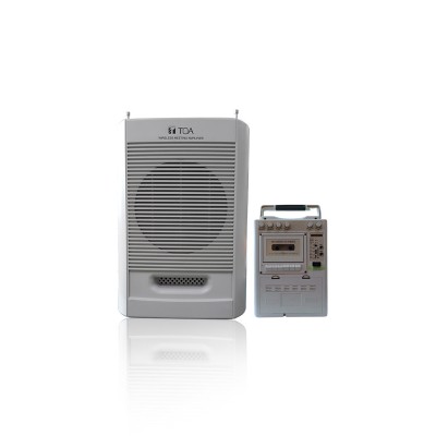 PORTABLE WIRELESS AMPLIFIER TOA ZW-G10CB-AS